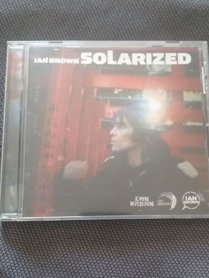 Ian Brown Solarized CD άλμπουμ μεταχειρισμένο, pop