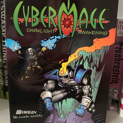 Cybermage UK edition used, complete