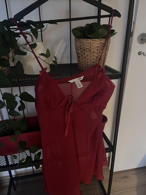 Negligee H&M red size M like new