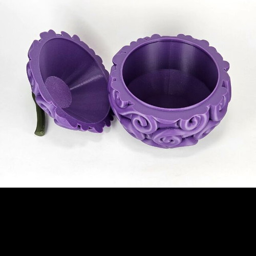 Gomu Gomu no Mi container with lid inspired by One Piece anime new
