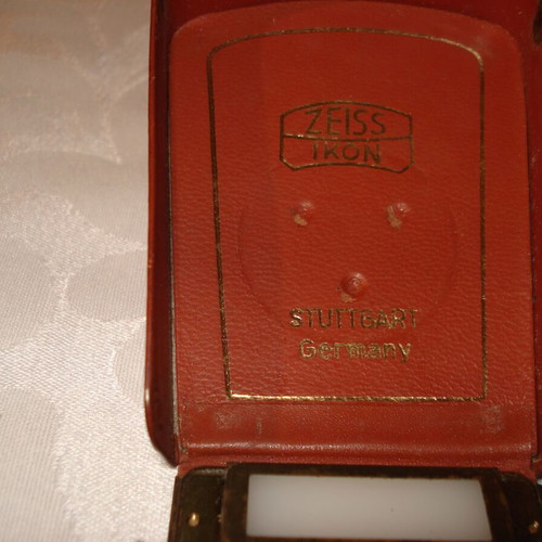 Ikophot light meter used