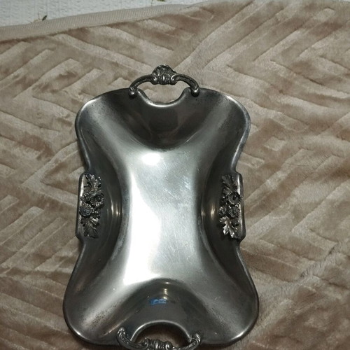 Silver-plated fontaniera used