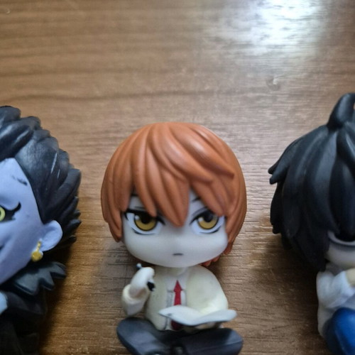Death Note Mini Figures new, set of 5 character figurines