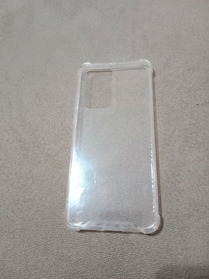Θήκη κινητού Huawei P40 Pro διαφανής σιλικόνης με ενισχυμένες γωνίες