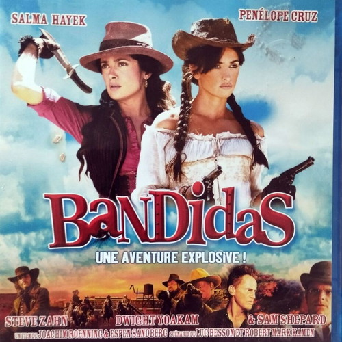 Bandidas Blu-ray like new with subtitles