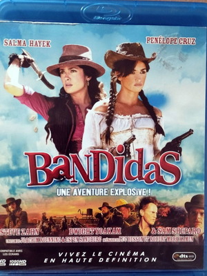 Bandidas Blu-ray like new with subtitles