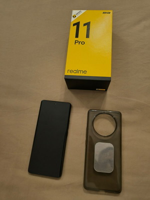 Realme 11 Pro 5G 256GB μεταχειρισμένο, μαύρο, Dual SIM