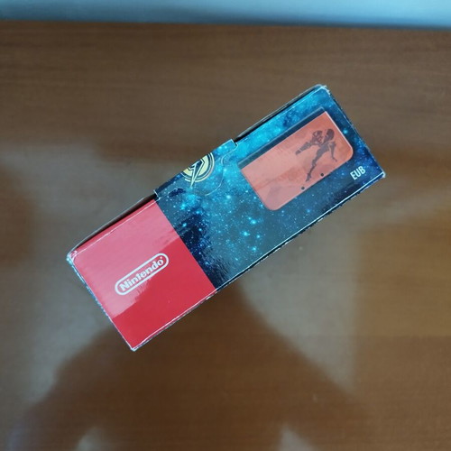 Nintendo 3DS XL Samus Edition box only used