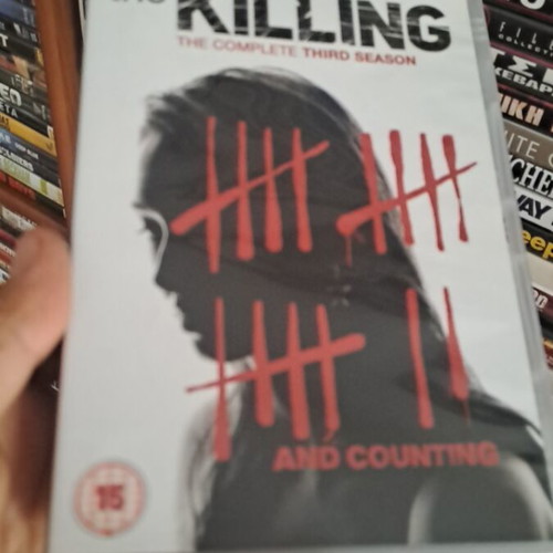 The Killing complete series DVD with English subtitles