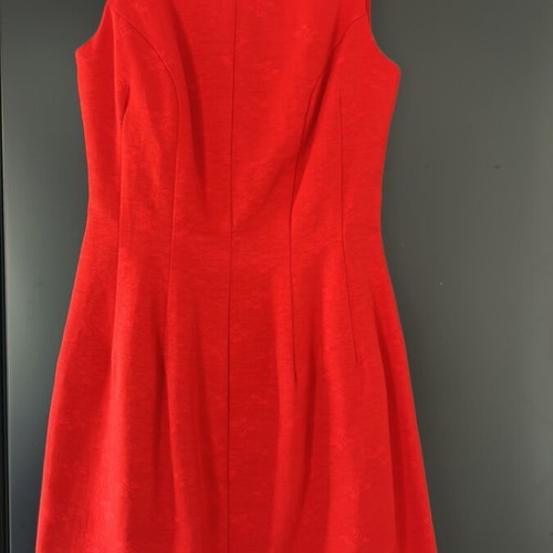 Assos cocktail dress red, like new, size UK 6 EU 34 US 2