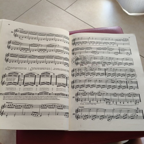 Piano method Op.101 by Ferdinand Beyer