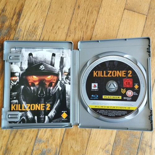 PS3 Killzone 2 used Greek version, complete