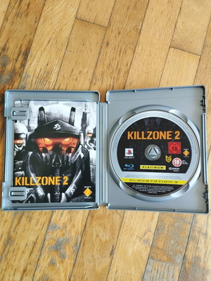 PS3 Killzone 2 used Greek version, complete