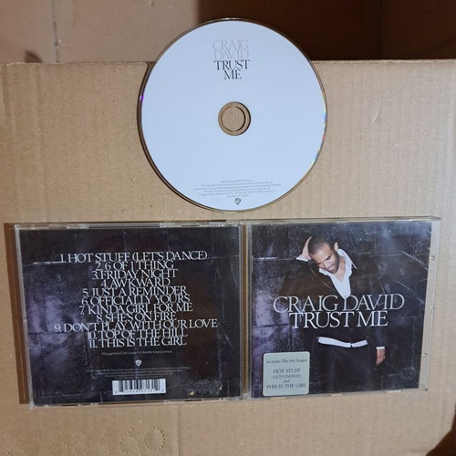 Craig David Trust Me CD like new, R&B / Soul