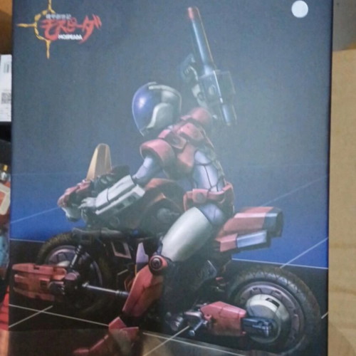 Riobot VR 038L Bartley Fuke action figure new, Robotech Macross Genesis Mospeada 1/12