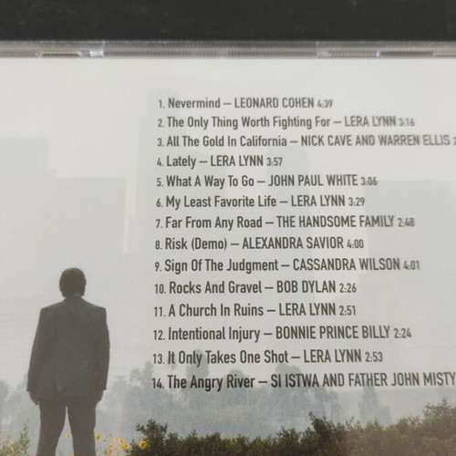 True Detective music from the series CD like new