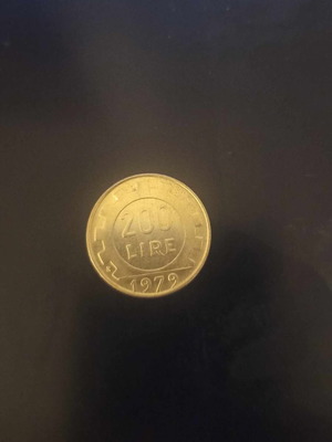200 Italian lire 1979