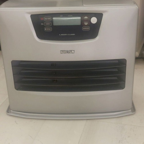Kerosun LC-45 Inverter kerosene heater with 3 containers
