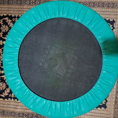 Adult trampoline with excellent durability like new