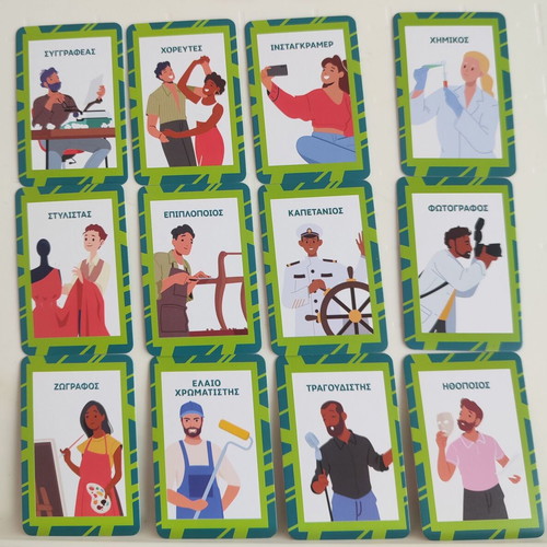 Memory Game Professions new, 48 cards