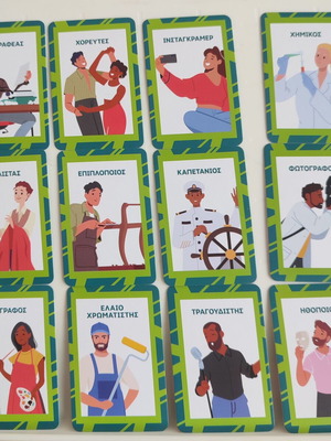 Memory Game Professions new, 48 cards