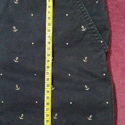Tommy Hilfiger women's shorts used, medium to large, blue