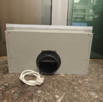 IKEA Built-in Cooker Hood New Stainless Steel