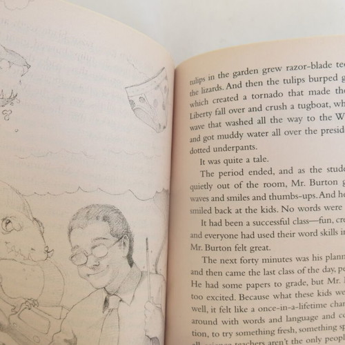 No Talking book by Andrew Clements used, in English