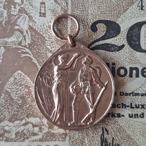 German commemorative medal for WWI veterans, 1920-30