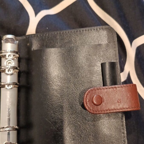 Agenda in brown color like new