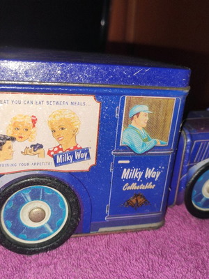 Milky Way συλλεκτικό αυτοκινητάκι σαν καινούργιο