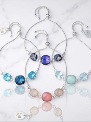 Βραχιόλια Season Time νέα, πολύχρωμα, τιμή ανά τεμάχιο