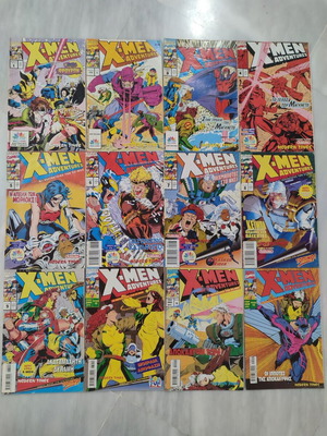 Xmen Adventures Χ-men Adventures Modern Times complete series 12 issues used