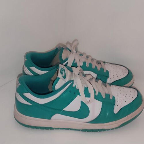Nike Dunk Low Retro Clear Jade sneakers size 41 used, leather