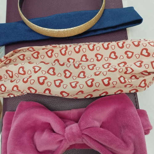 Hair accessories collection new, flawless