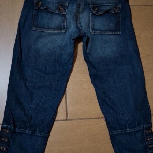 Pepe Jeans Capri pants like new, size 27, blue