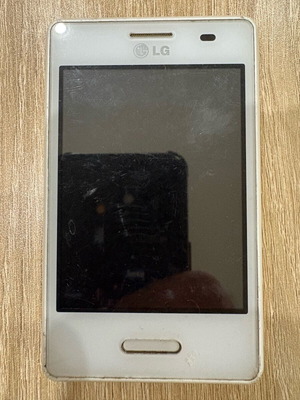LG Optimus l3 e400 μεταχειρισμένο, άσπρο