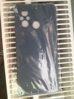 Phone case Xiaomi Redmi 12C new dark blue hard silicone