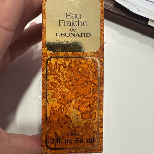 Vintage Leonard perfume unused, excellent condition