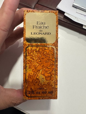 Vintage Leonard perfume unused, excellent condition