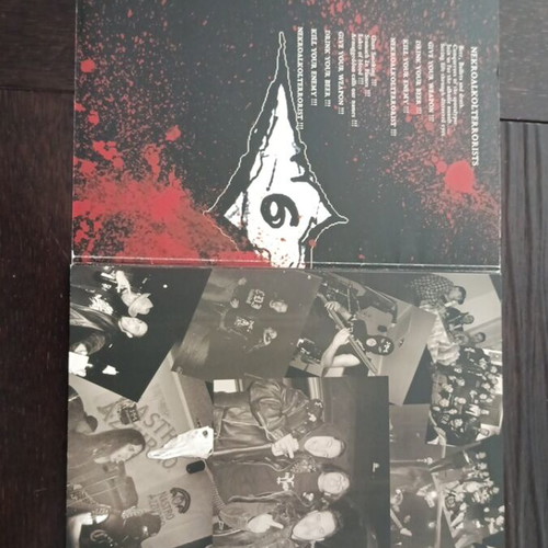 LP Necromessiah Antiklerical Terroristik Death Squad new, metal