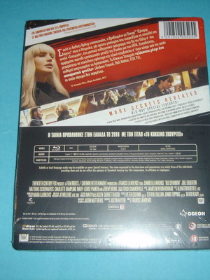 RED SPARROW / STEELBOOK / GREEK / Προσοχή Χτυπημένο (DENTED)!!!
