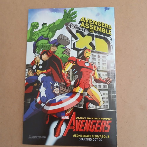 Avengers #6 Heroic Age comic like new, first appearance of T'Challa