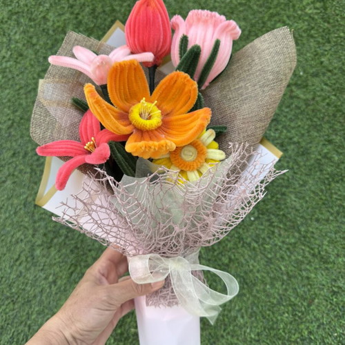 Handmade flower, everlasting