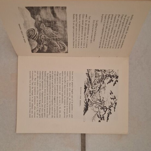 Vintage art book set used, Fernand Hazan collection abc, 3 volumes