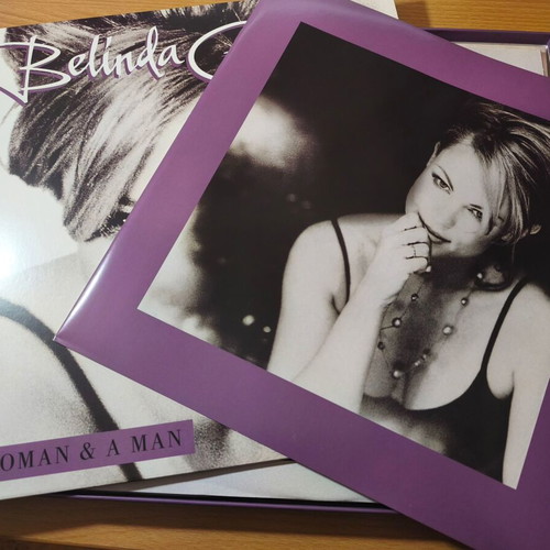 Belinda Carlisle A Woman & A Man deluxe box set like new, 3 LPs