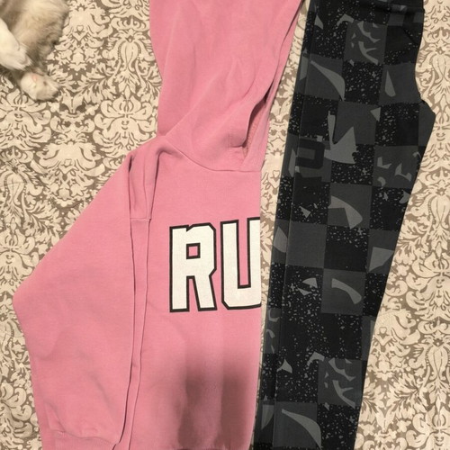 Girls' sportswear sets used, 4 pieces, size 8 years, Evita
