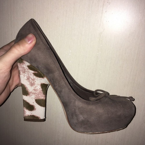 Christian Dior Limited Edition Ponytail Suede Heels new, size 36