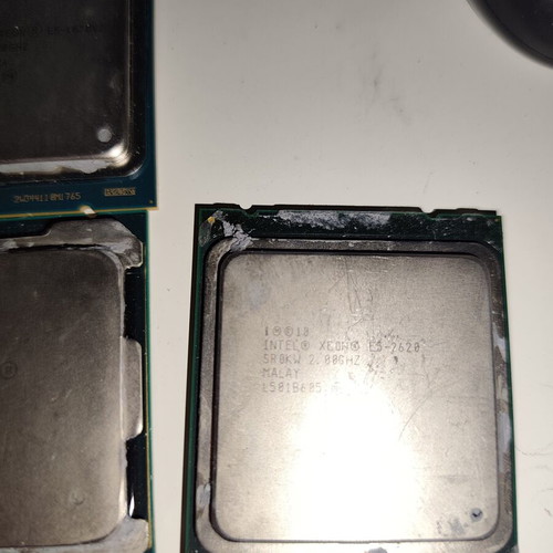Xeon processors used, single piece