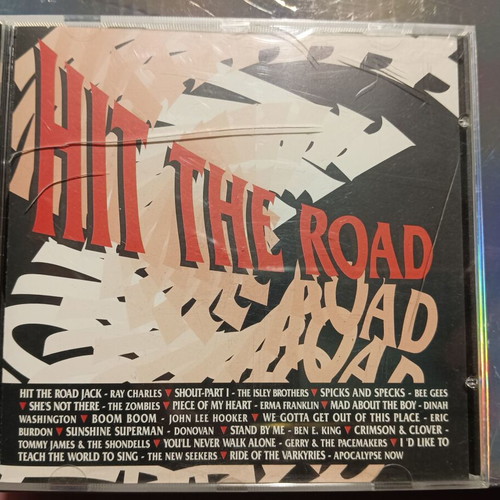 Hit the Road CD compilation like new
